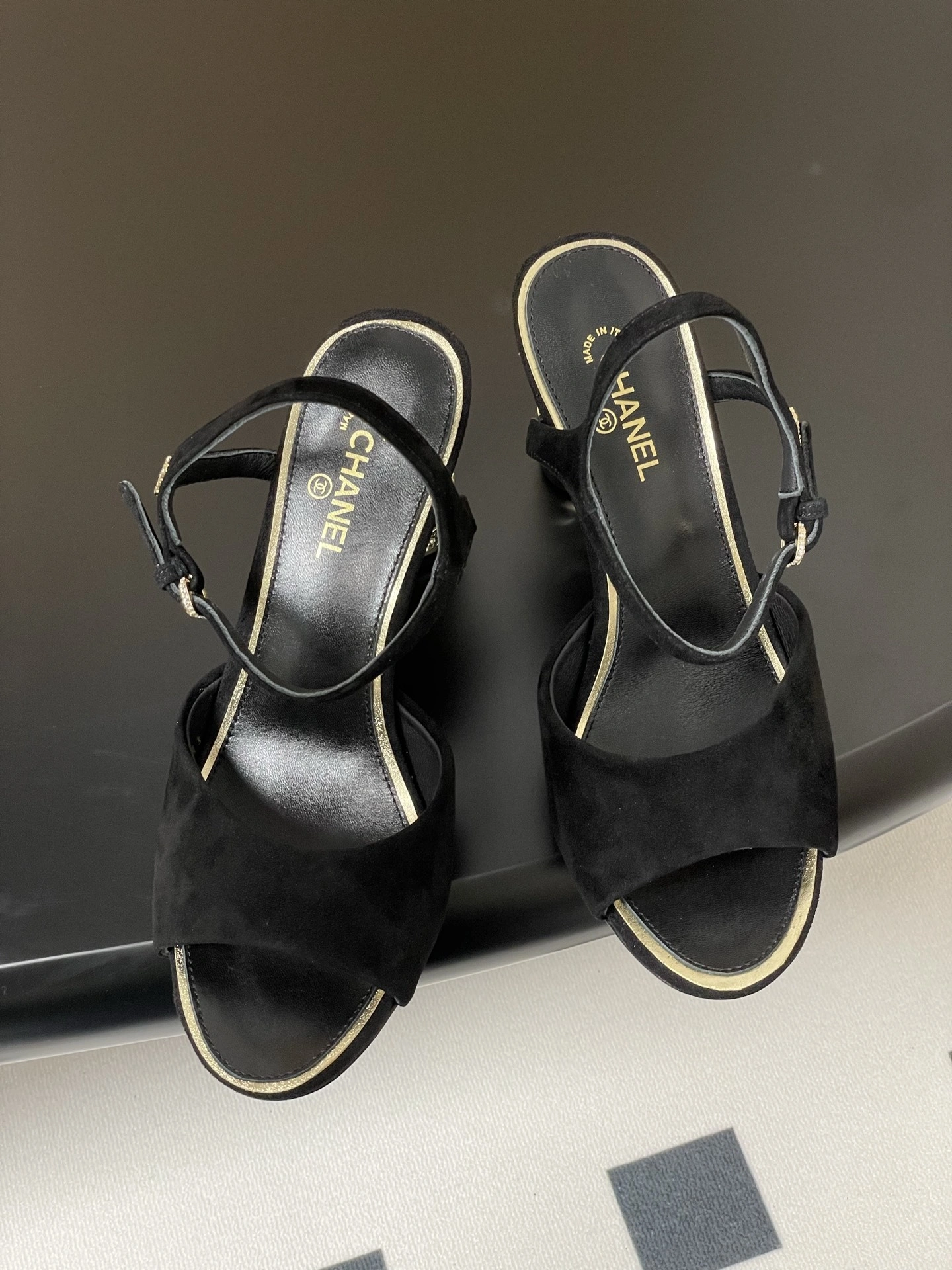 COCO-- 3h1958 G46097 B18550 94305 sheepskin Heel height：8.5CM item:E-X158C2041